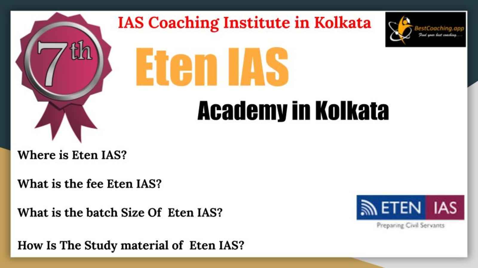 Top IAS Coaching In Kolkata