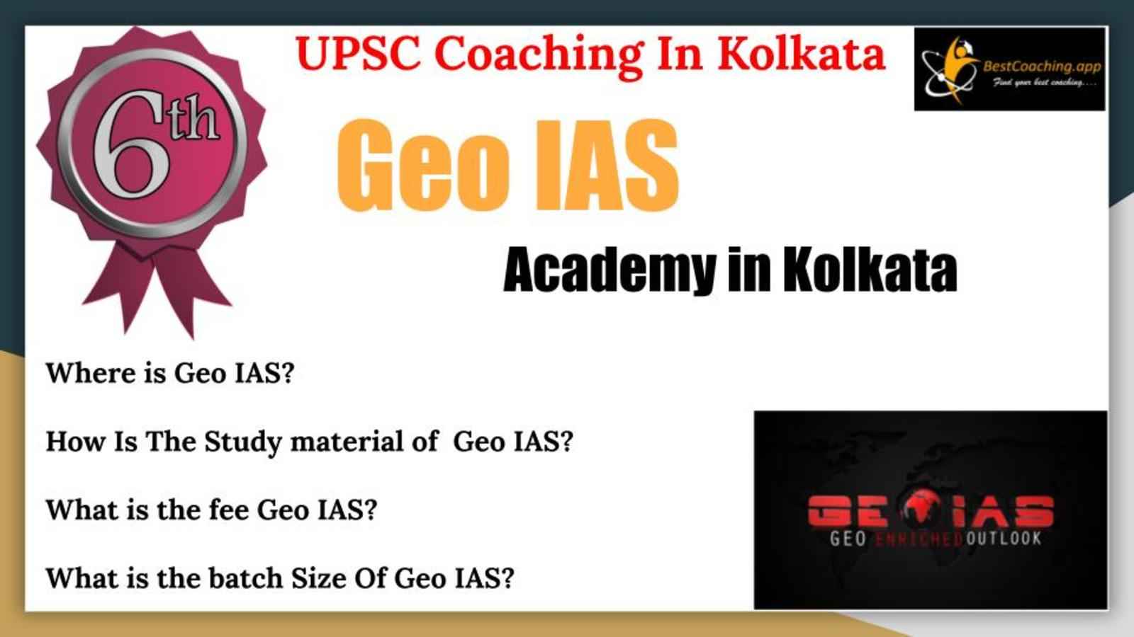 Best UPSC Coaching of Kolkata