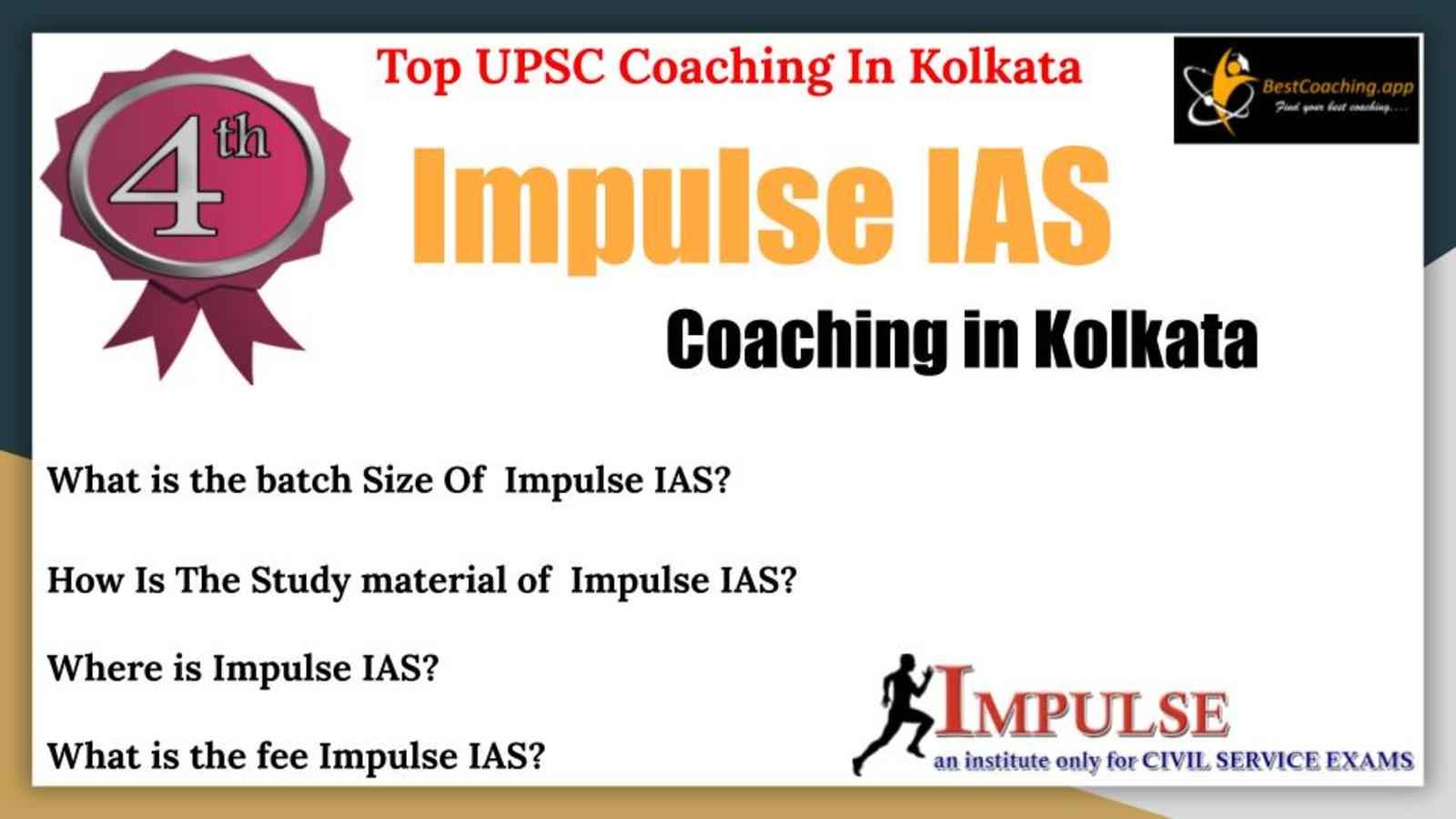 Best IAS Coaching of Kolkata