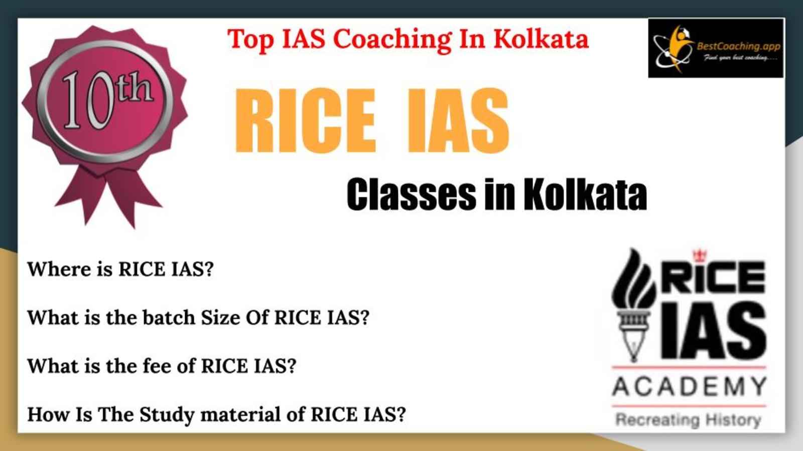 Best UPSC Coaching In Kolkata