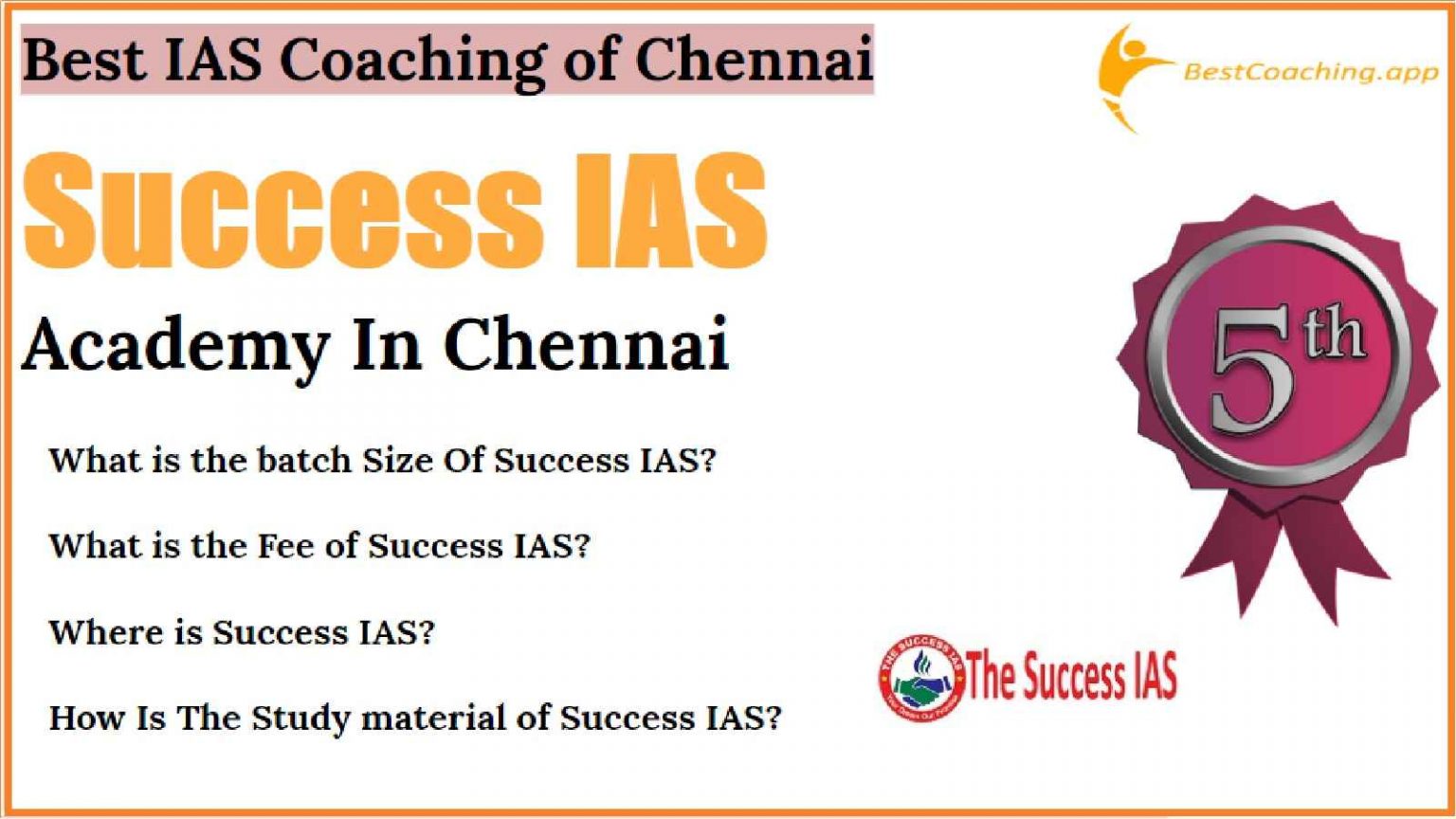 Best 10 IAS Coaching Institutes In Chennai