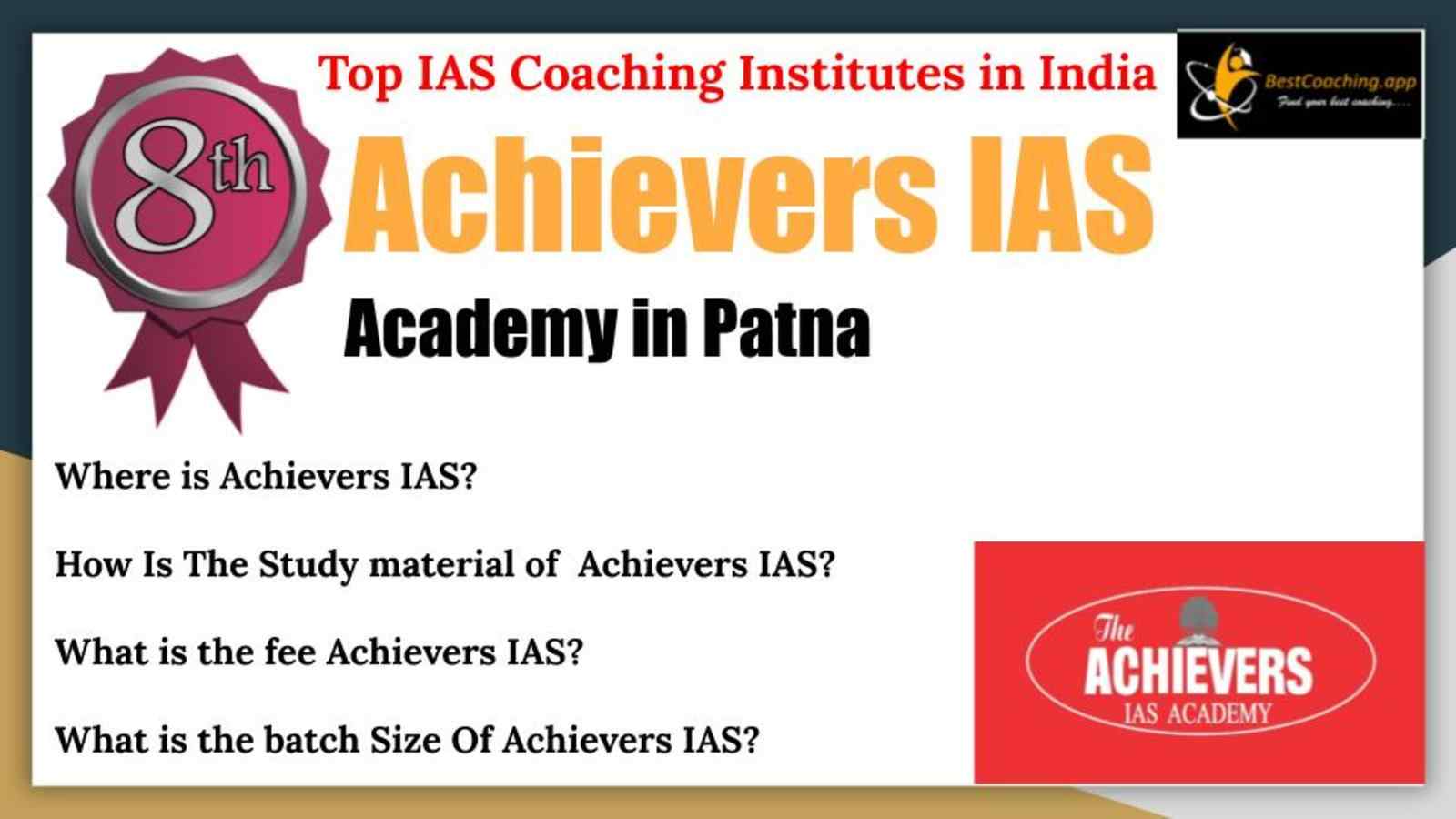 Top 10 IAS Coaching Institutes In India List Updated [ 2021, 2022 ]