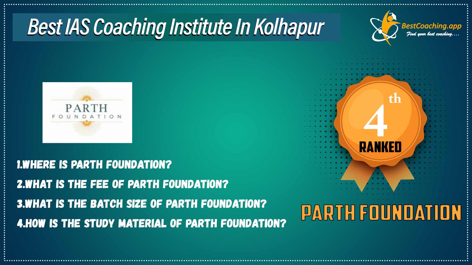 Top IAS Coaching in Kolhapur