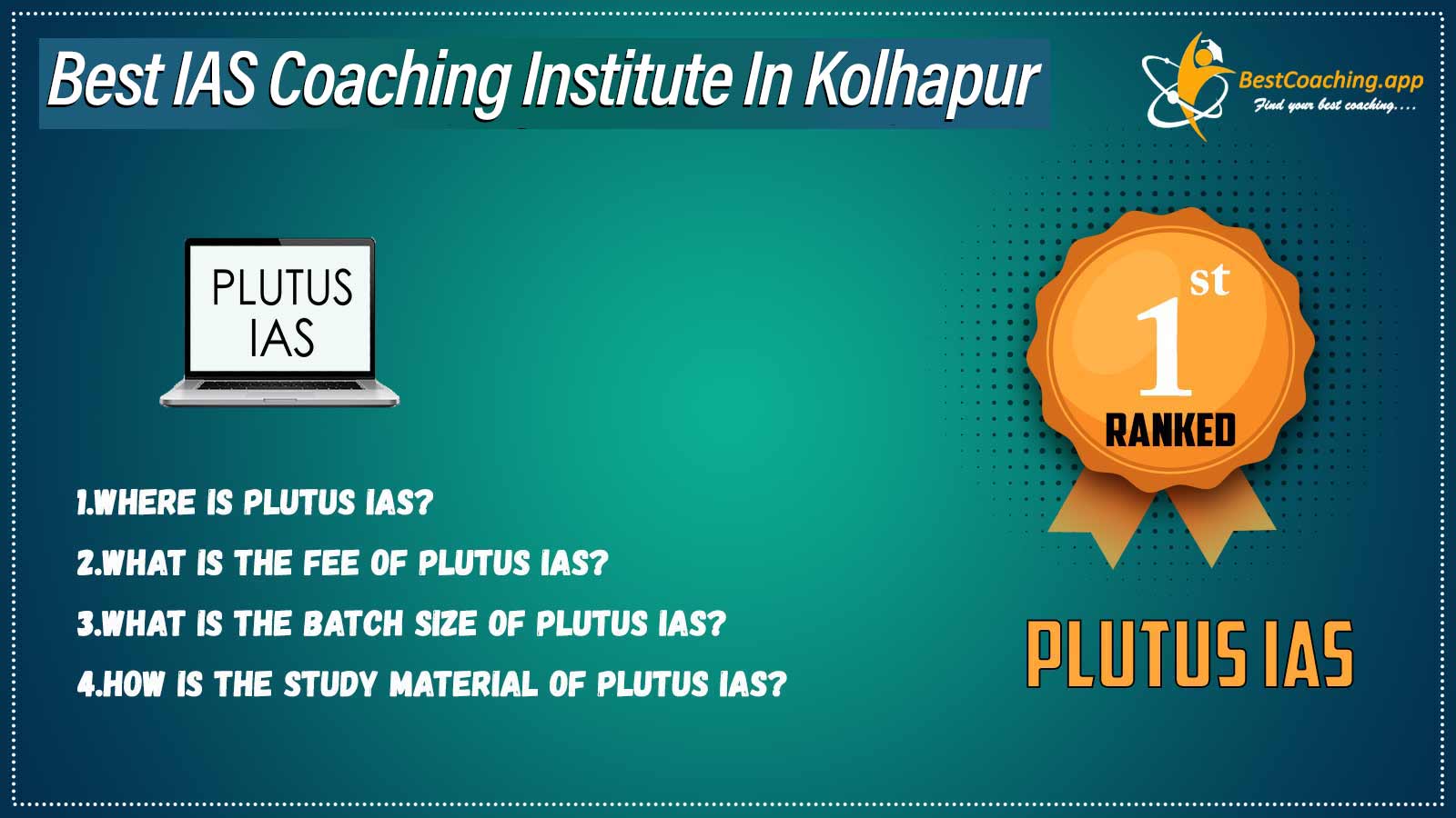 Top IAS Coaching in Kolhapur