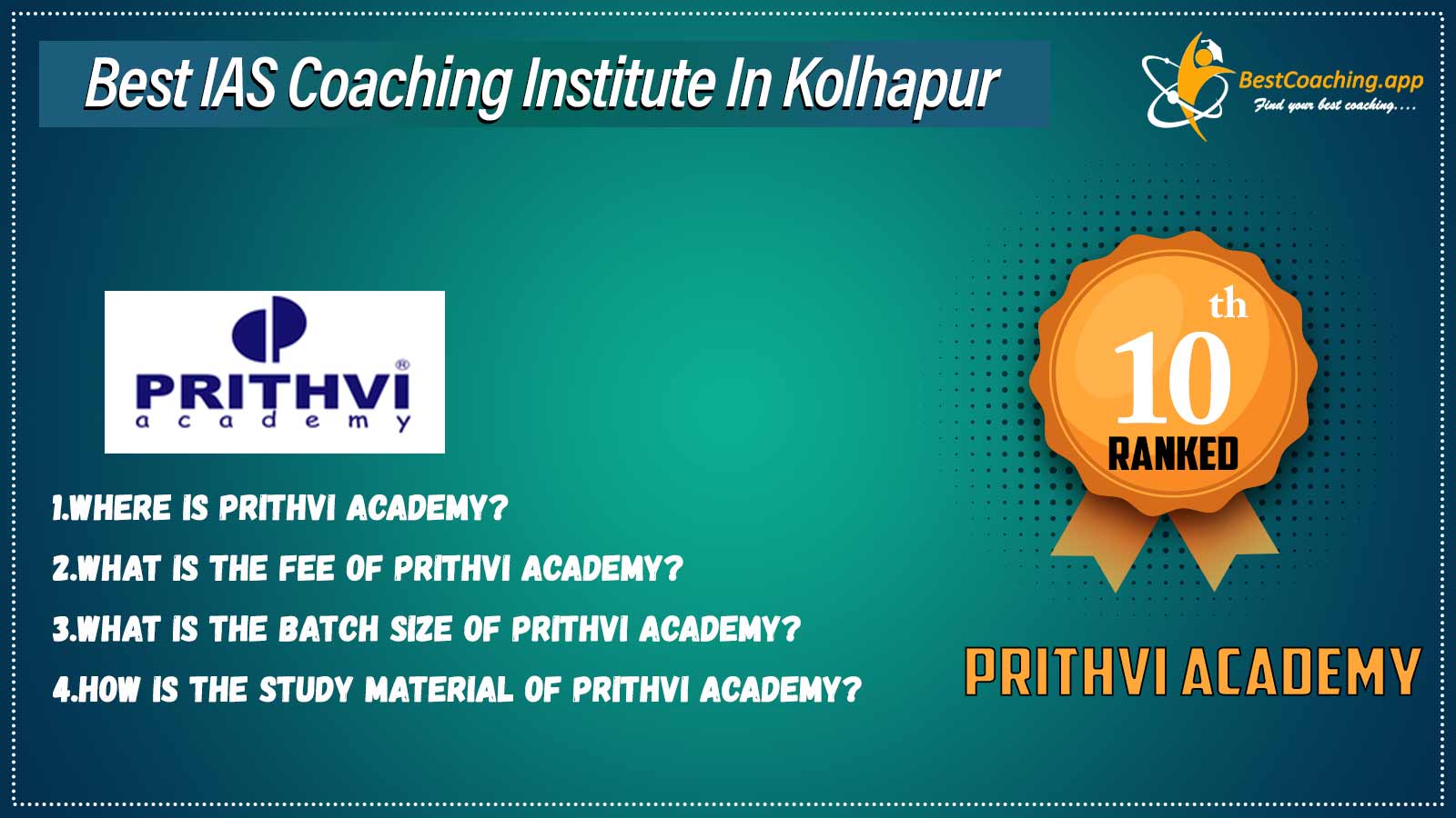 Best IAS Coaching in Kolhapur