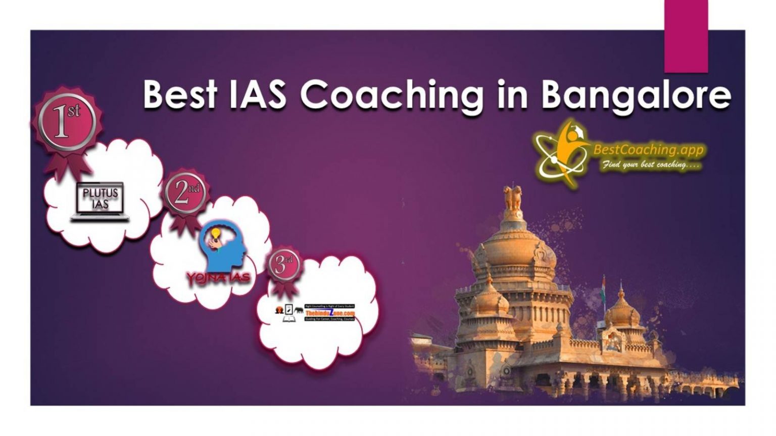 Best 10 IAS Coaching Institutes In Bangalore