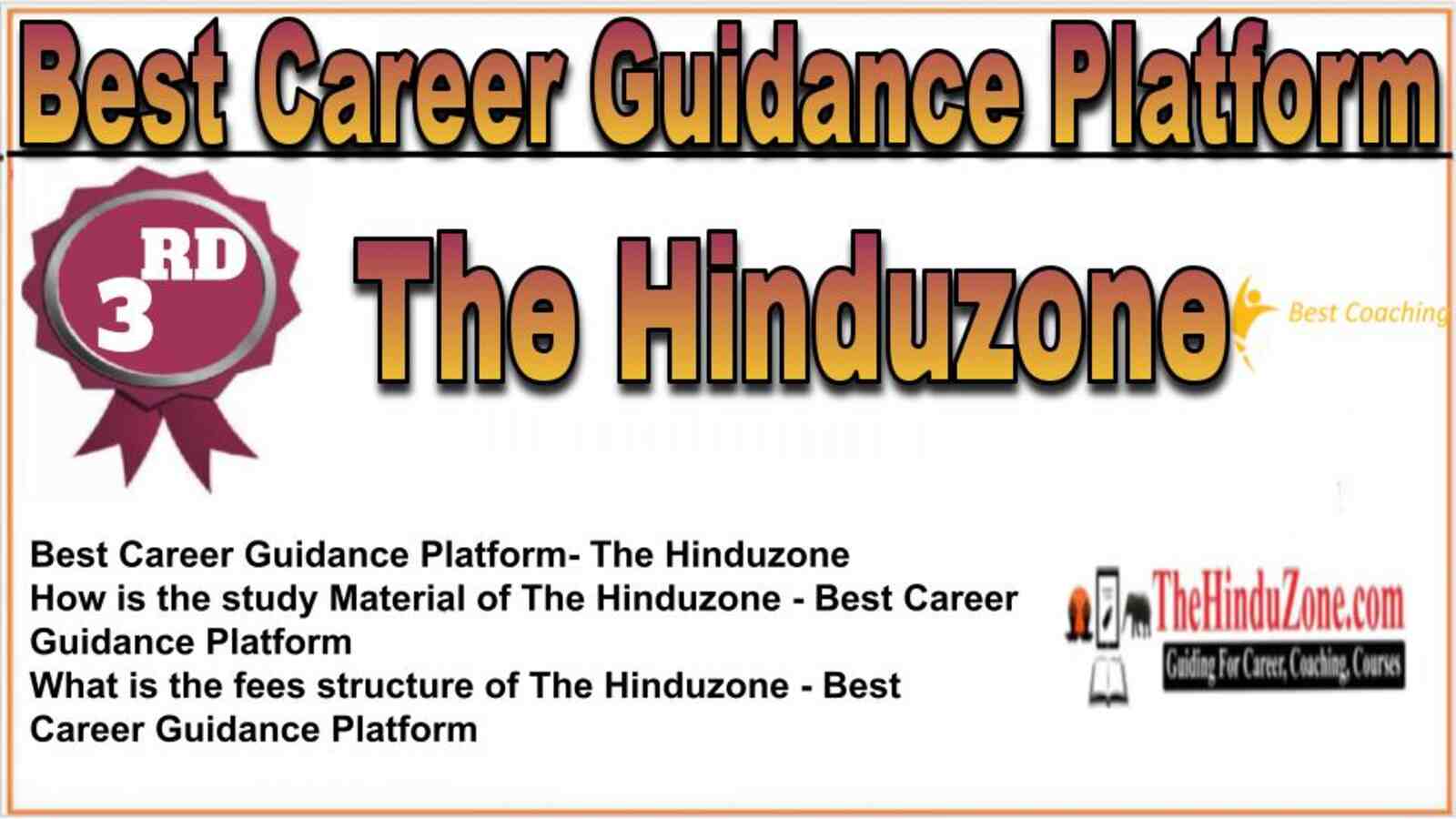 Rank 3 best career guidance platform in Lunglei