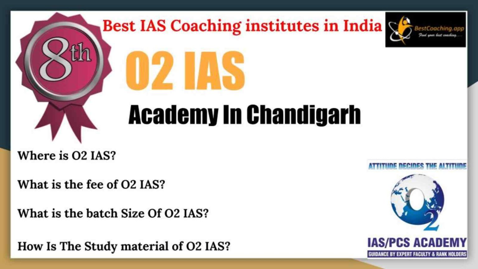 Top 10 IAS Coaching Institutes In India | List Updated