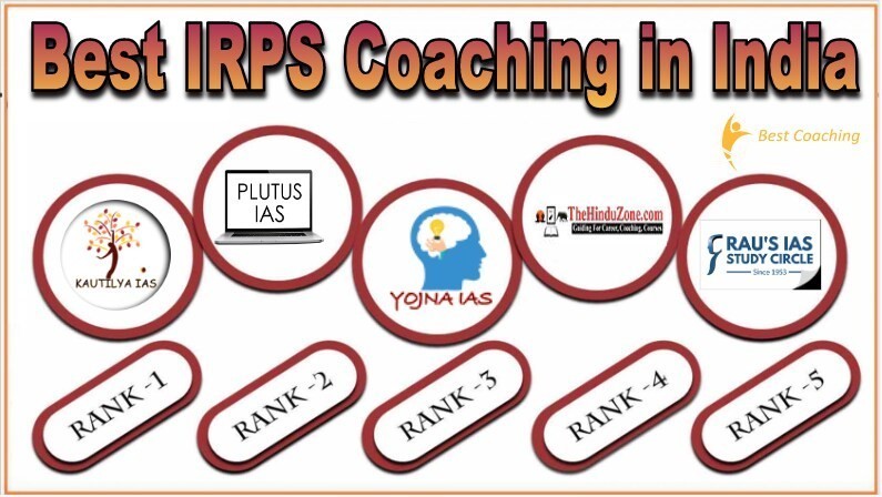 Best IRPS Coaching in India