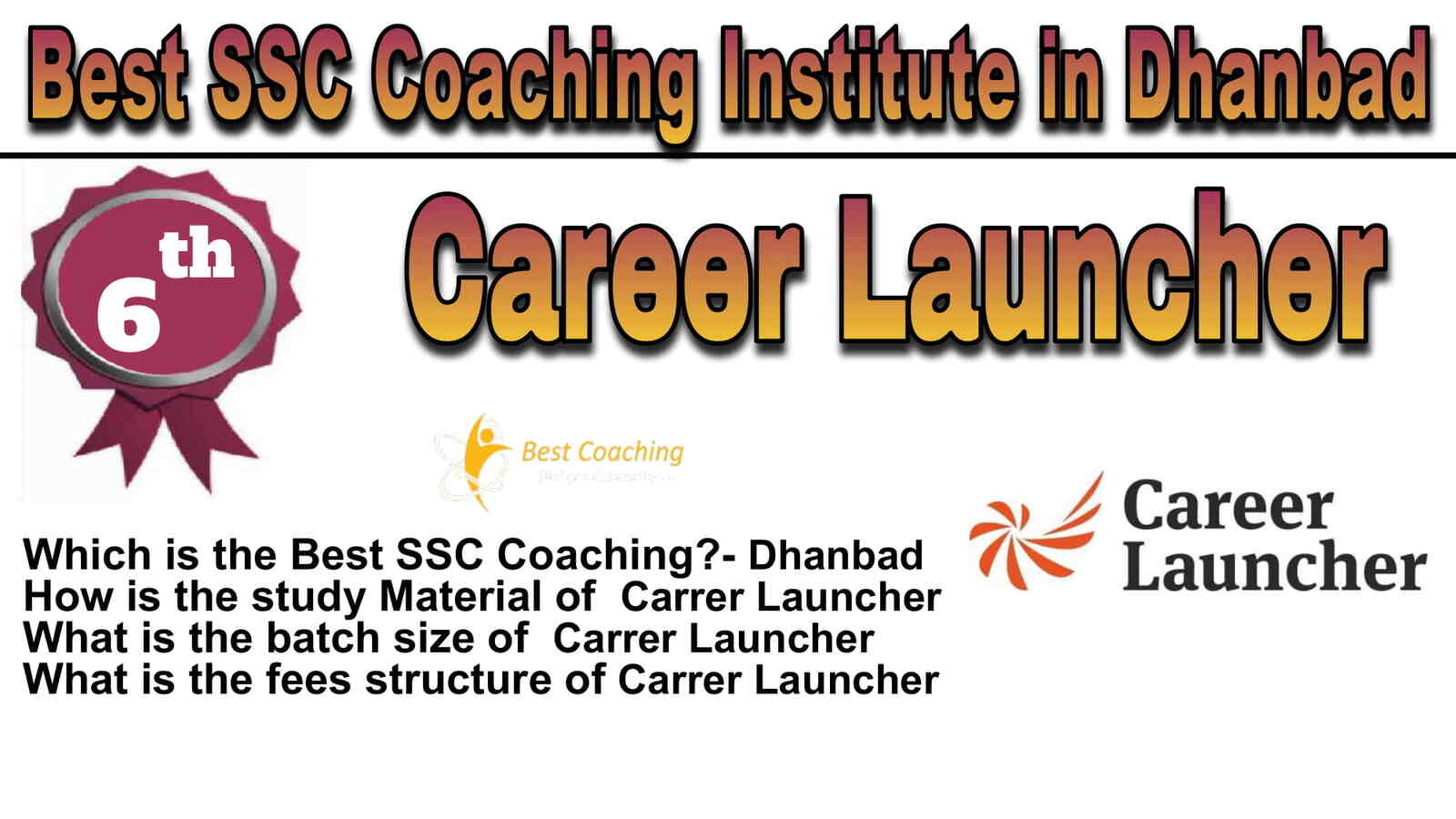 Rank 6 Best SSC Coaching in Dhanbad