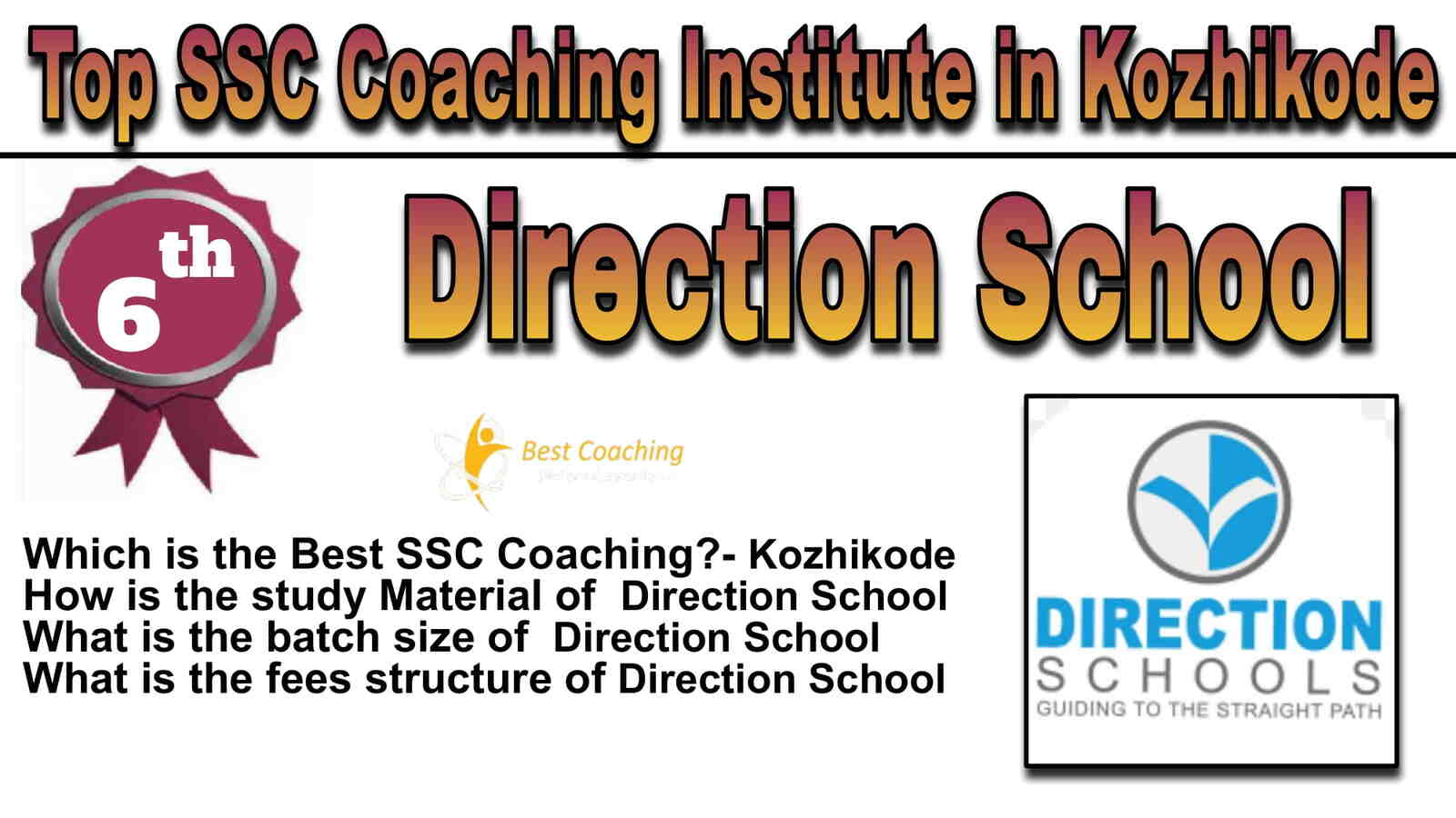 Rank 6 Best SSC Coaching in Kozhikode