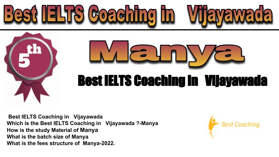 RANK 5 Best IELTS Coaching in Vijayawada