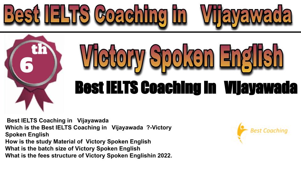 RANK 6 Best IELTS Coaching in Vijayawada