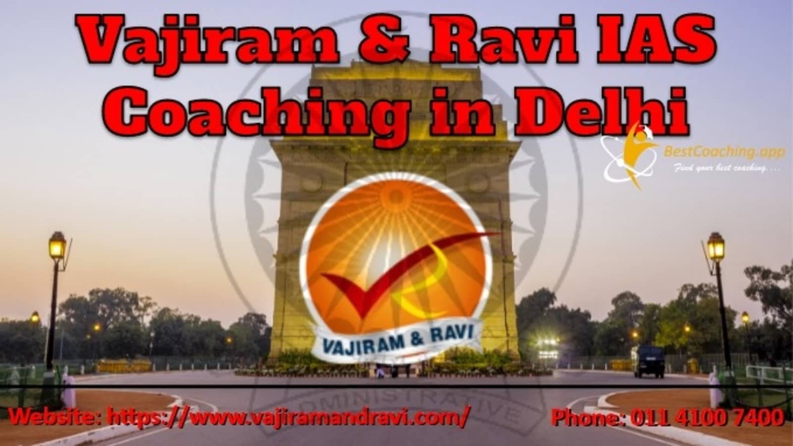 Vajiram & Ravi IAS Delhi Archives - Best Coaching Institutes