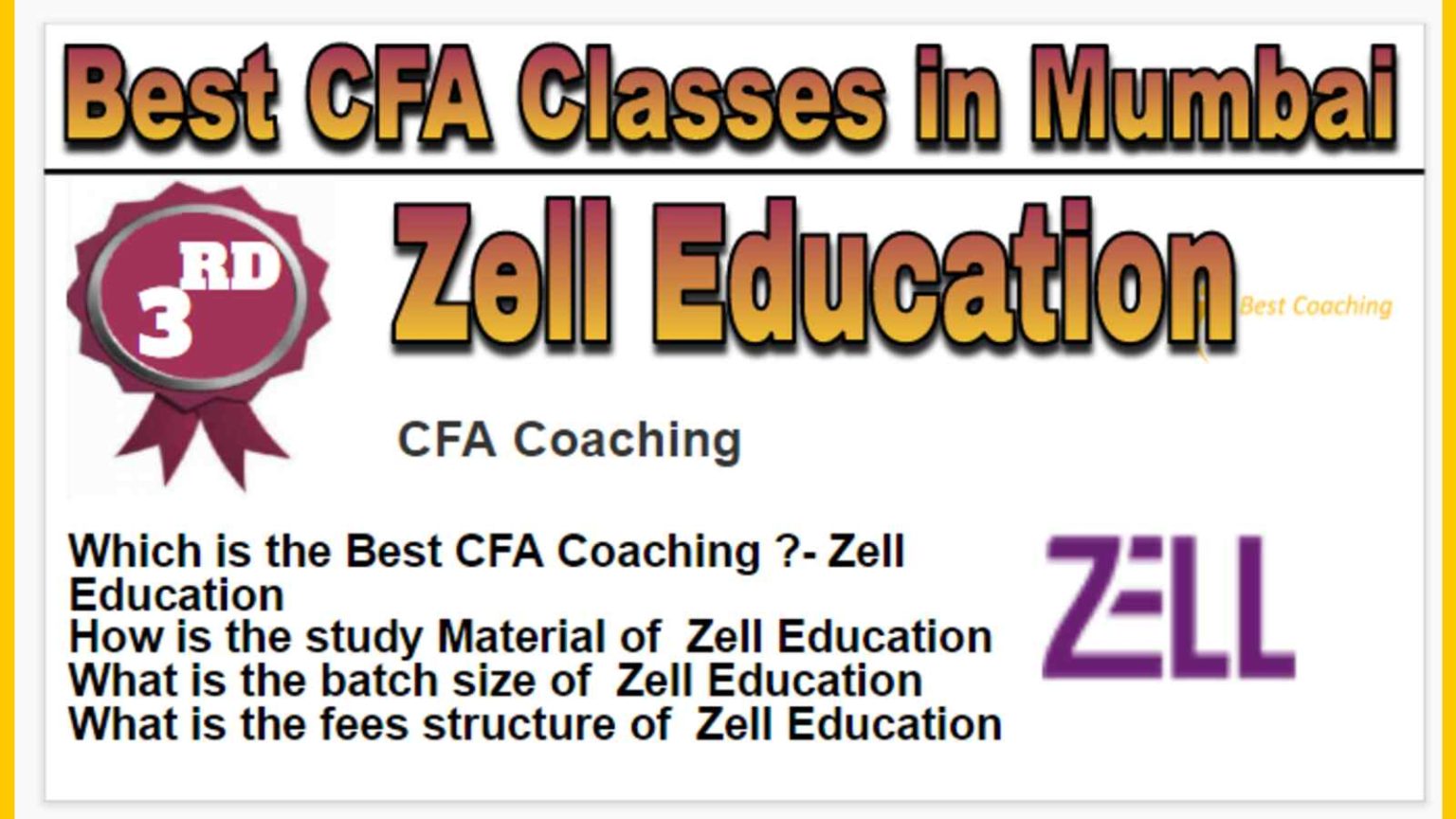 Best 10 CFA Classes In Mumbai | Bestcoaching.app