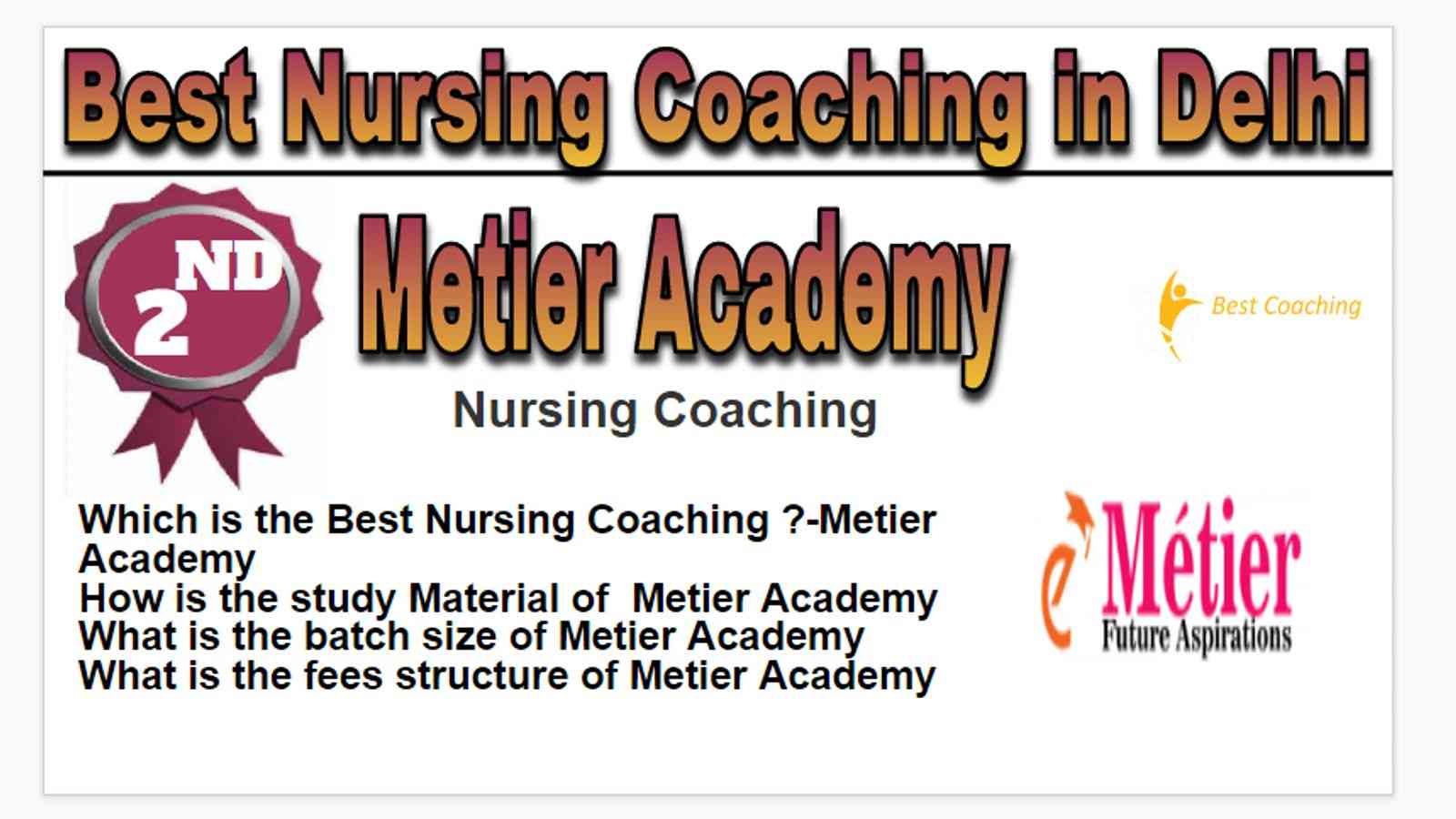 Rank 2 Best nursing coaching in Delhi