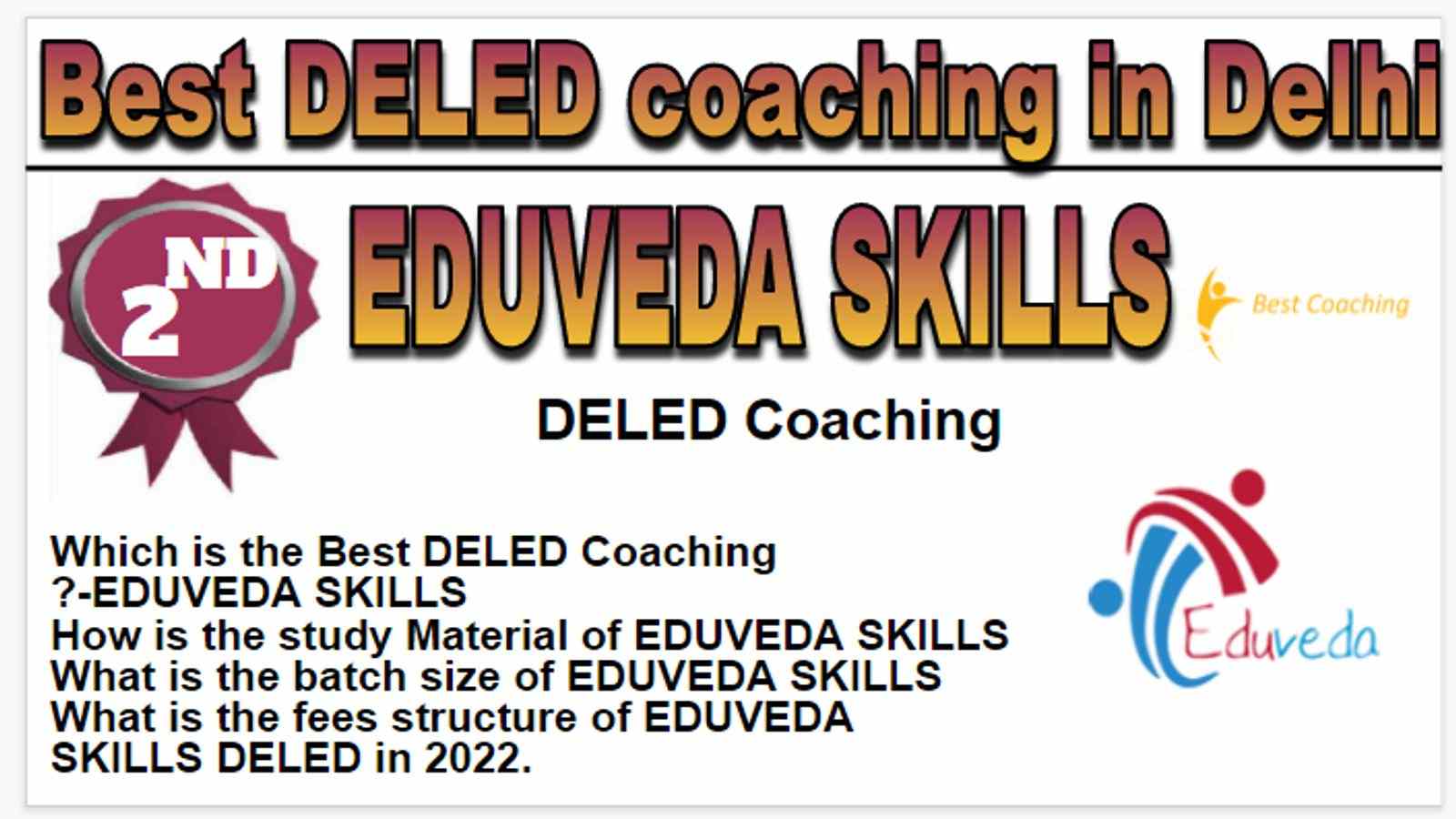 Rank 2 Best DELED coaching in Delhi