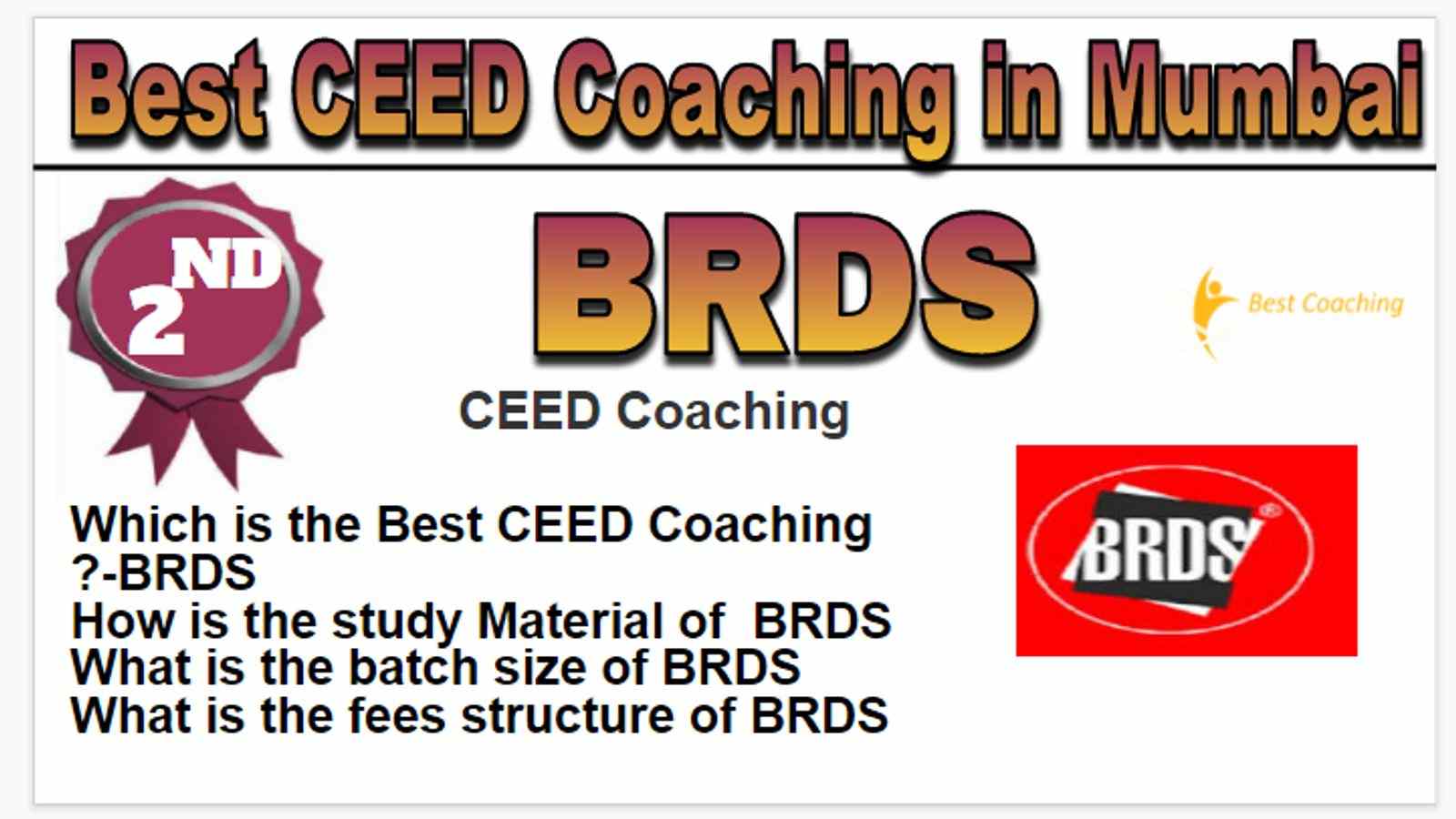 Rank 2 Best CEED coaching in Mumbai