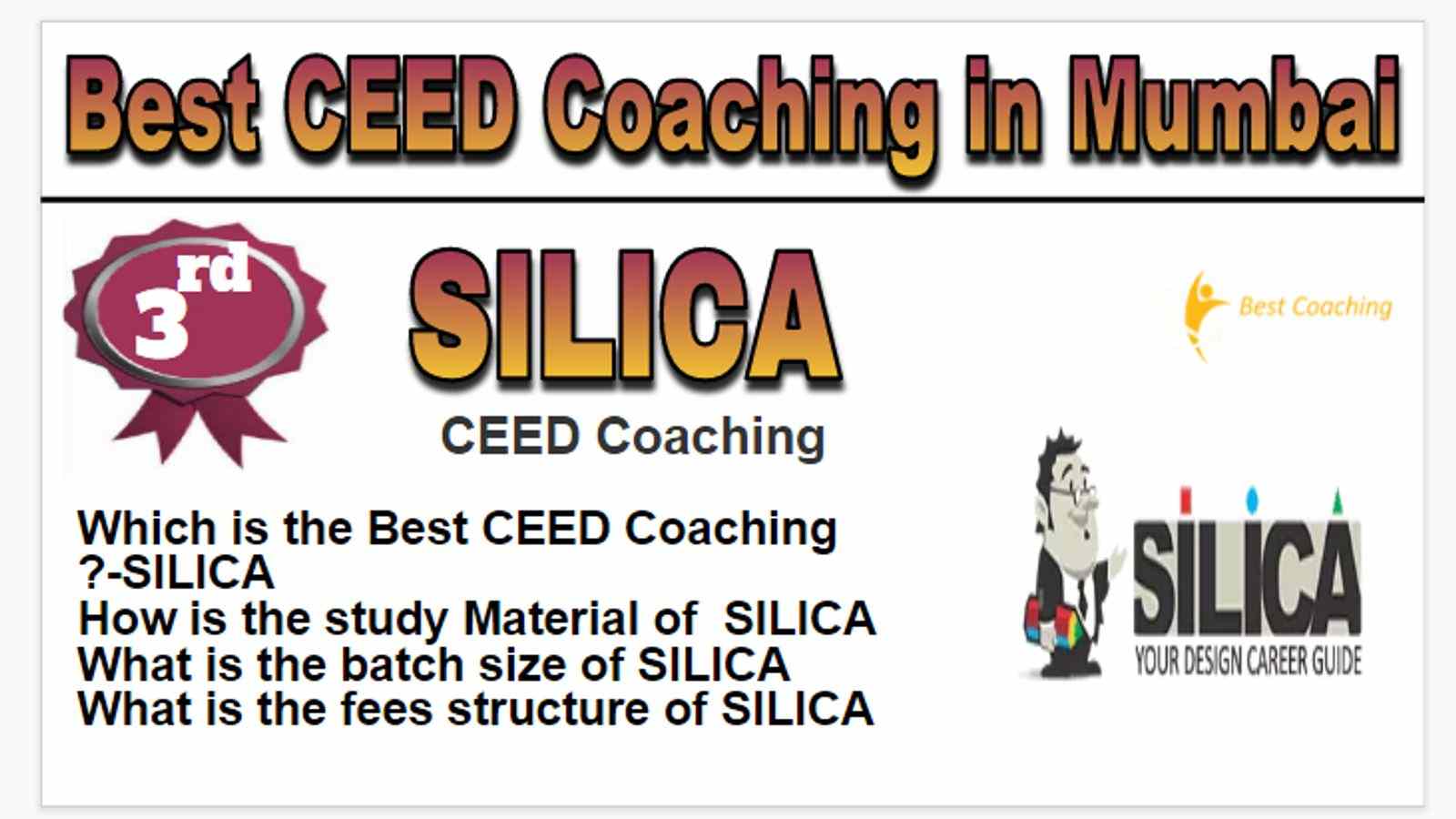 Rank 3 Best CEED coaching in Mumbai