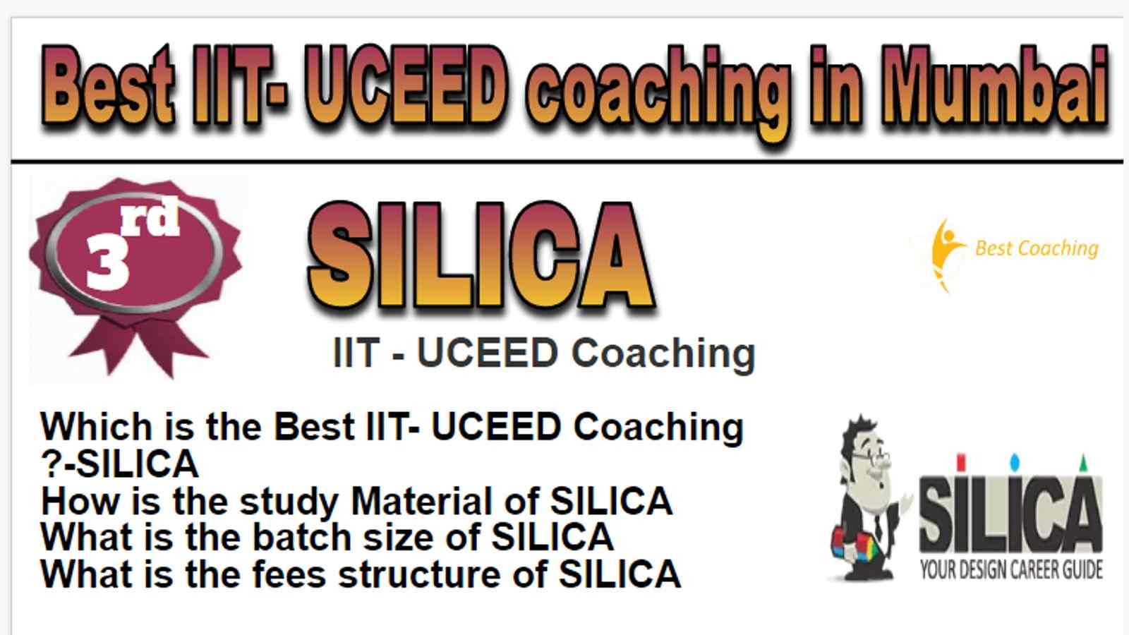 Rank 3 Best IIT- UCEED coaching in Mumbai