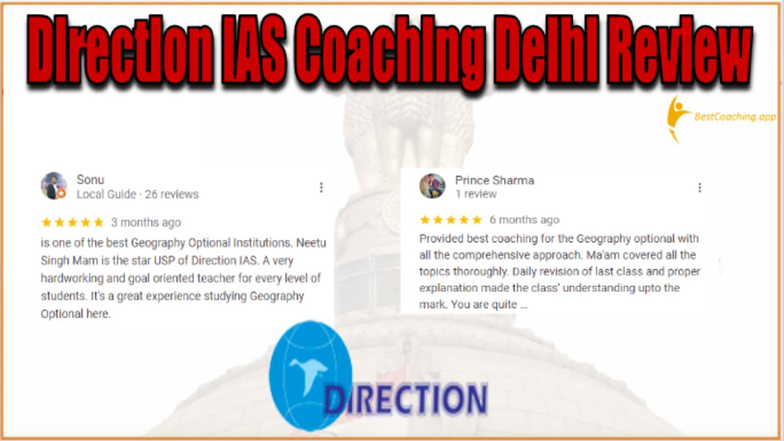 Direction IAS Delhi Review