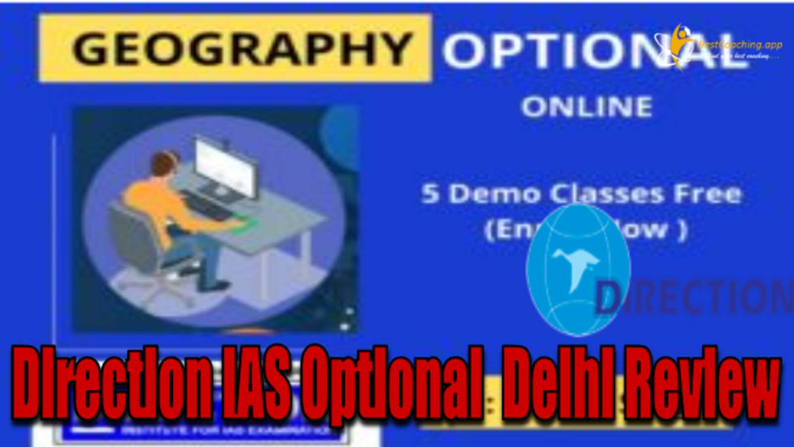 Direction IAS Optional Delhi Review