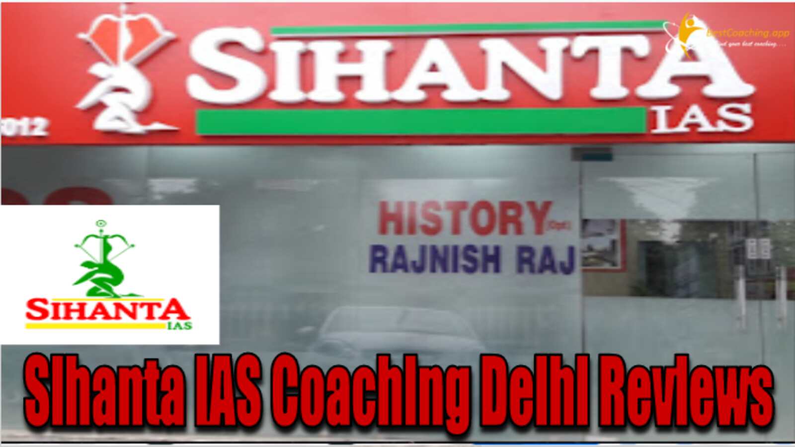 Sihanta IAS Coaching Delhi Reviews