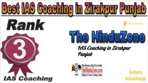 The HinduZone Rank 3. Best IAS Coaching in Zirakpur Punjab