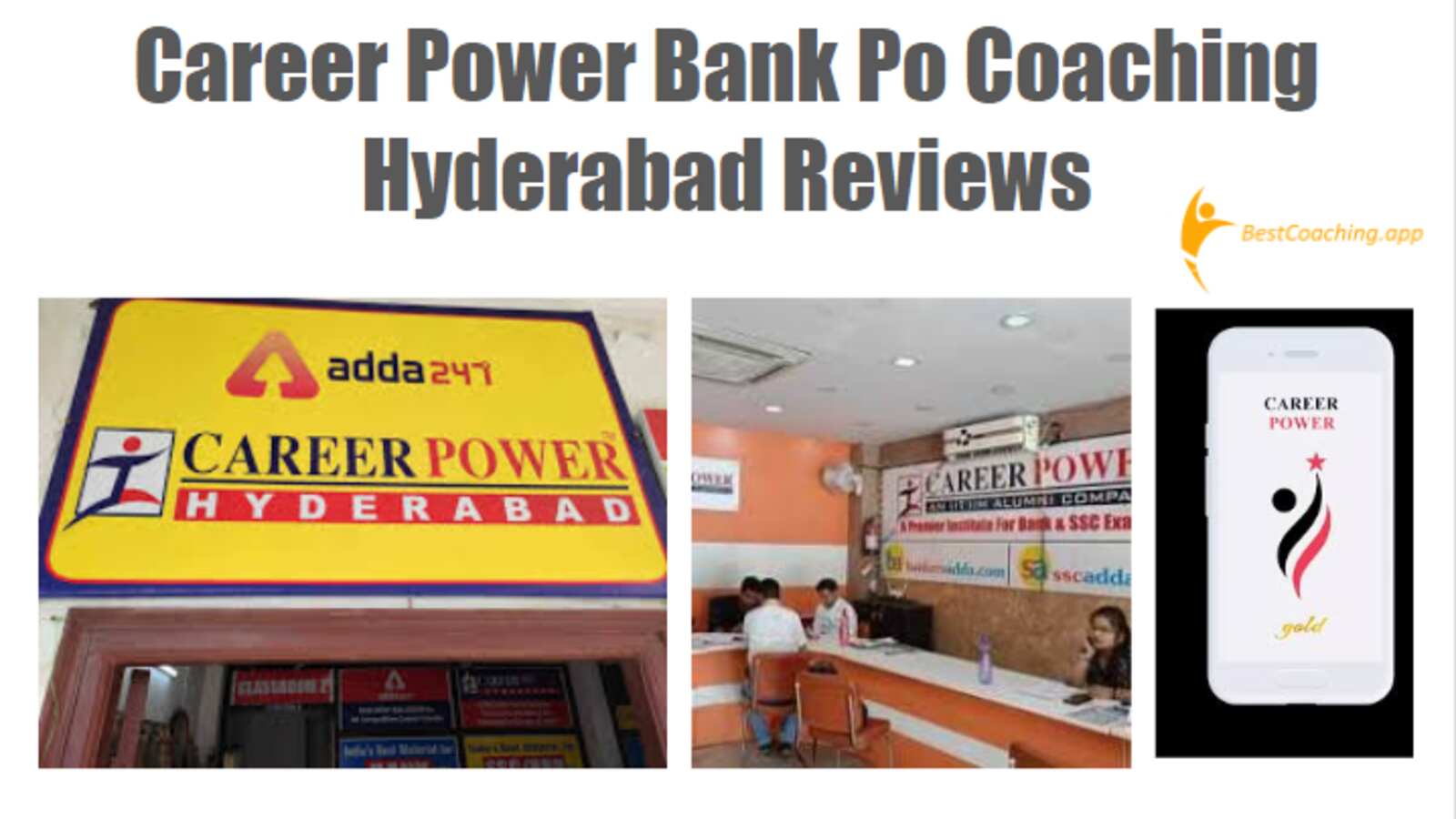 Career Power Bank Po Coaching Hyderabad