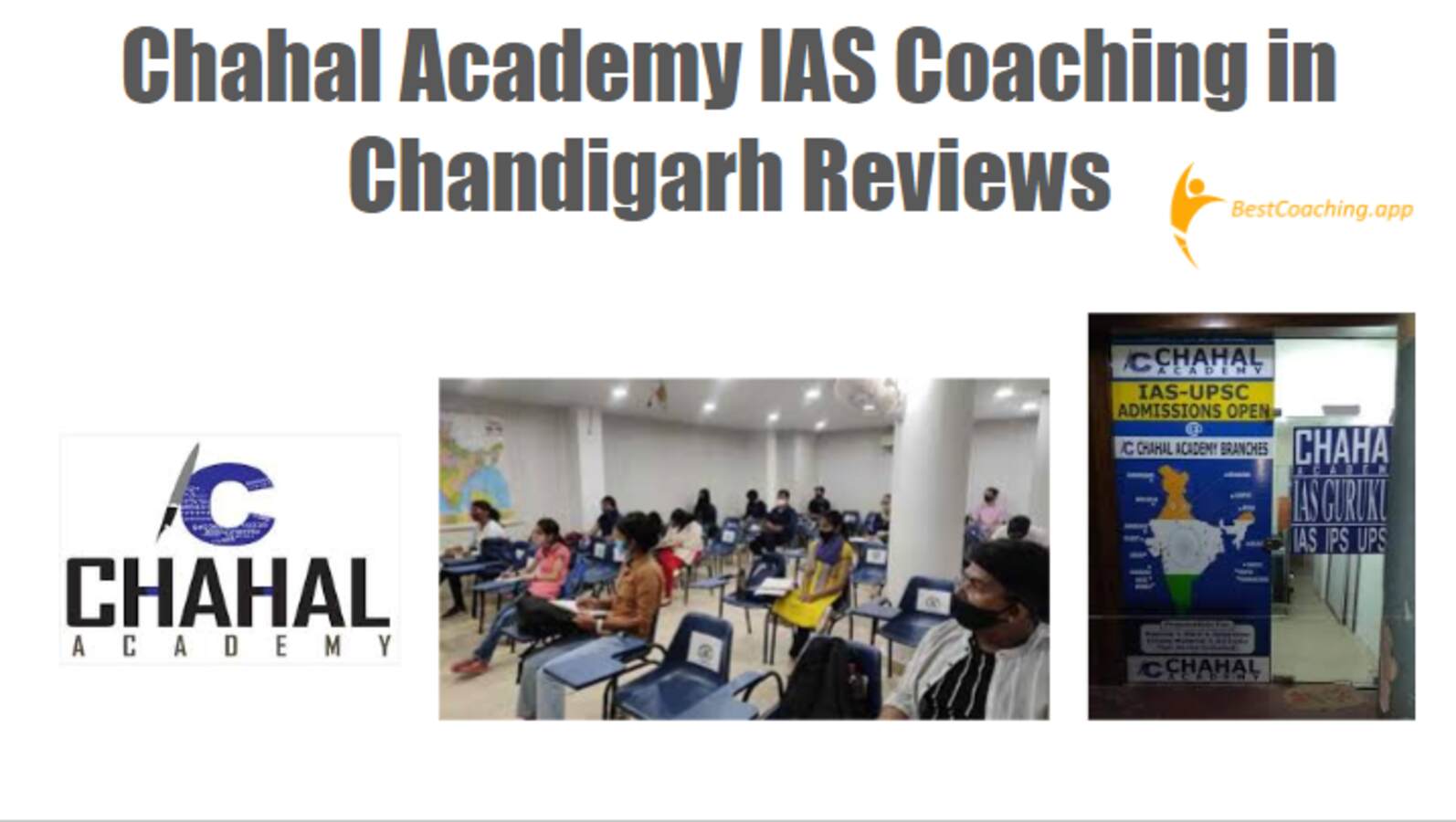 Chahal Academy IAS Coaching in Chandigarh Reviews