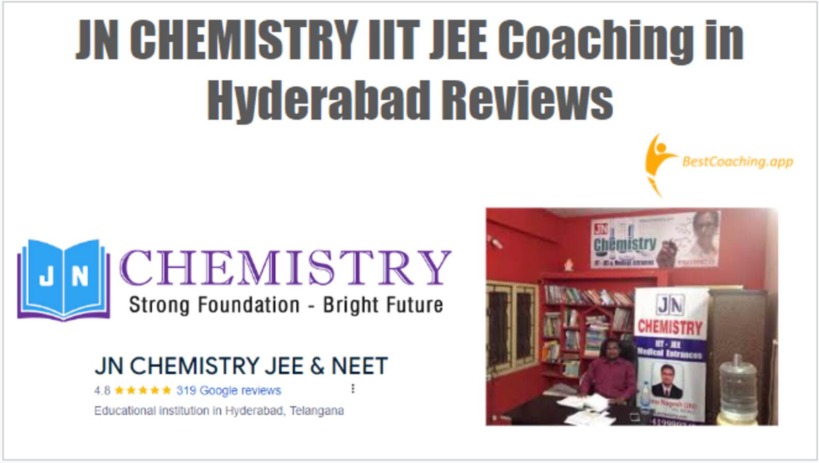 JN CHEMISTRY IIT JEE Coaching in Hyderabad