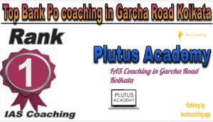 Plutus Academy Rank 1 Top Bank Po coaching in Garcha Road Kolkata