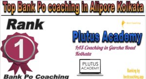 Plutus Academy Rank 1. Top Bank Po coaching in Alipore Kolkata