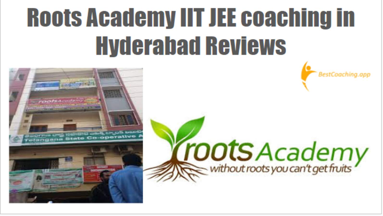 Roots Academy IIT JEE coaching in Hyderabad