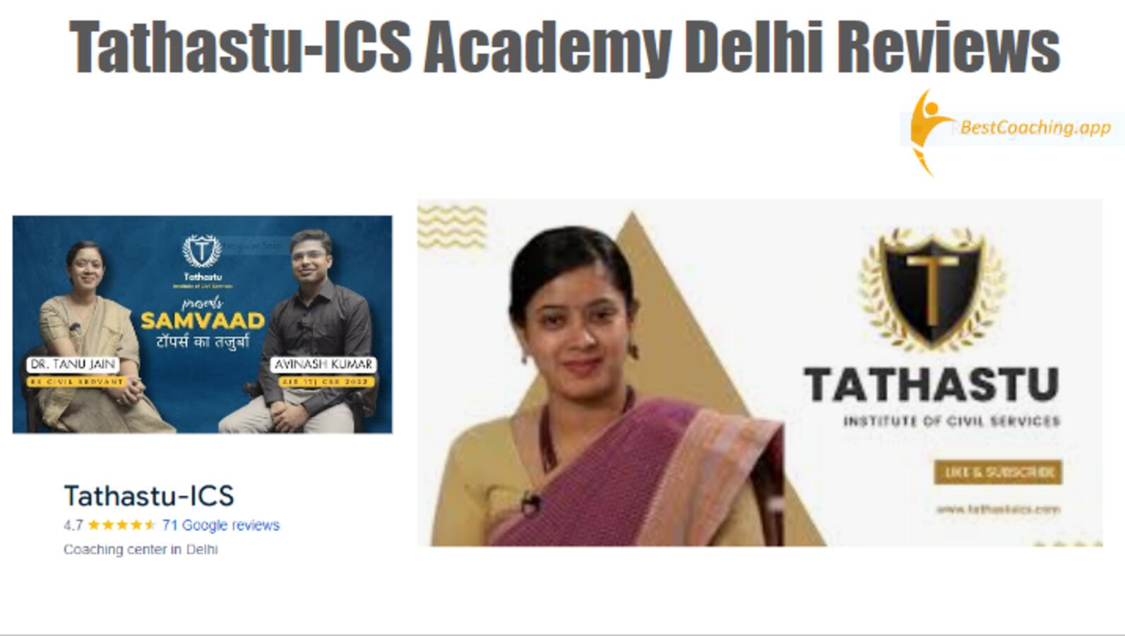 Tathastu-ICS Academy Delhi Reviews