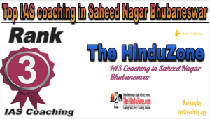 The HinduZone Rank 3. Top IAS Coaching in Saheed Nagar Bhubaneshwar