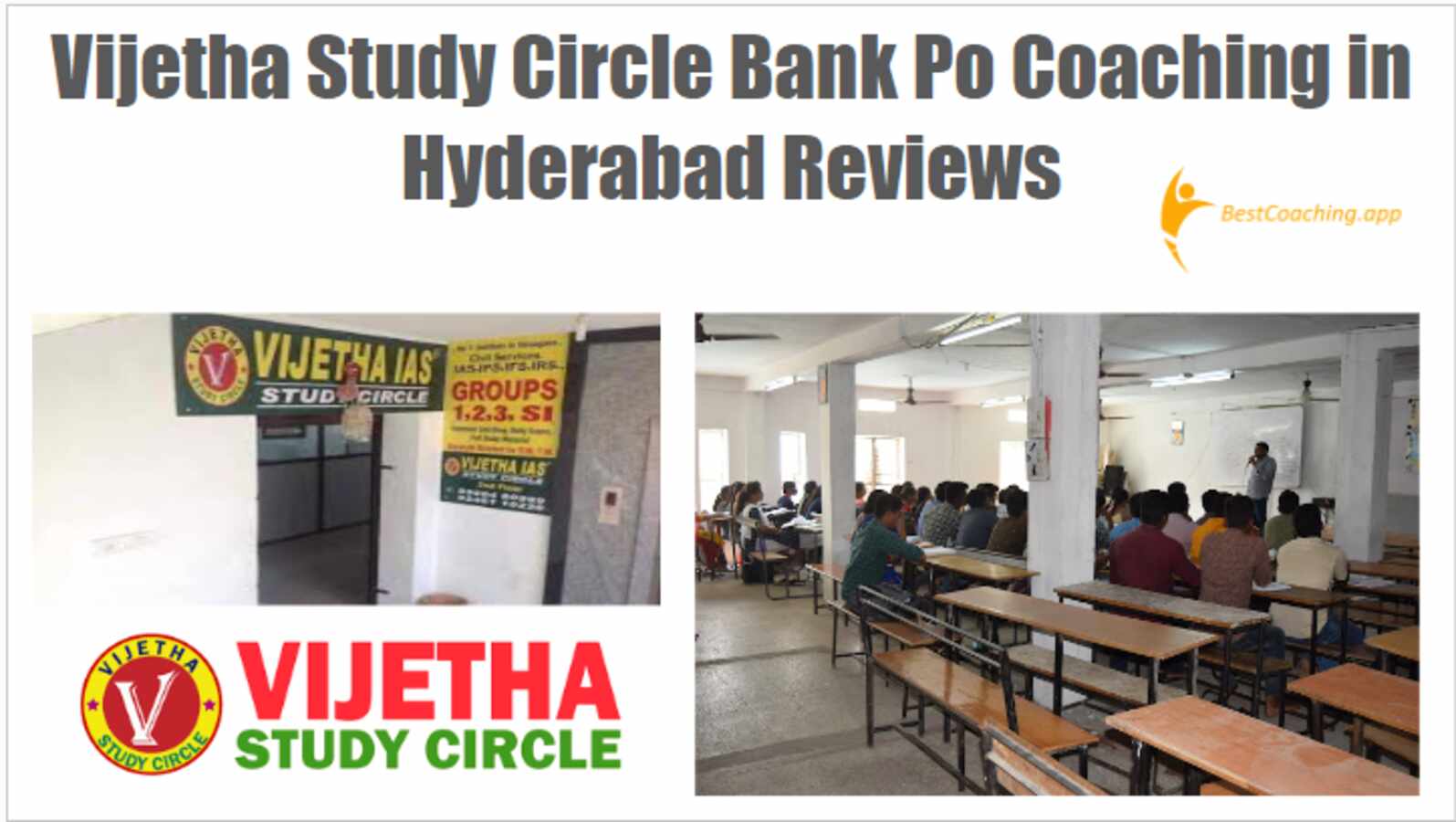 Vijetha Study Circle Bank Po Coaching in Hyderabad