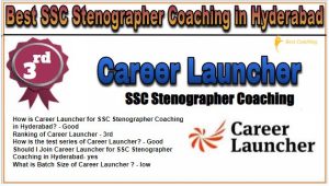 3. Career Launcher