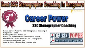 3. Career Power