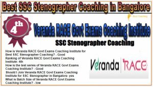 4. Veranda RACE Govt Exams Coaching Institute