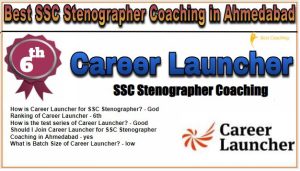 6. Career launcher