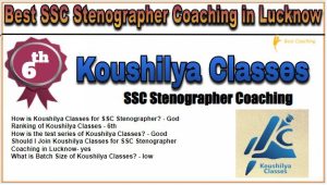 6. Koushilya Classes