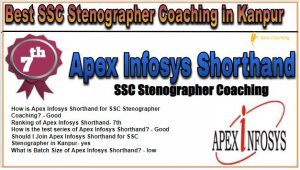 7. Apex Infosys Shorthand