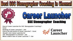 7. Career Launcher