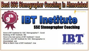 9. IBT Institute