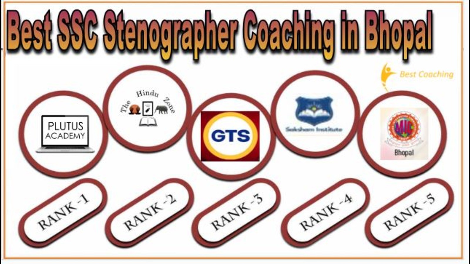 Best SSC Stenographer Coaching in Bhopal