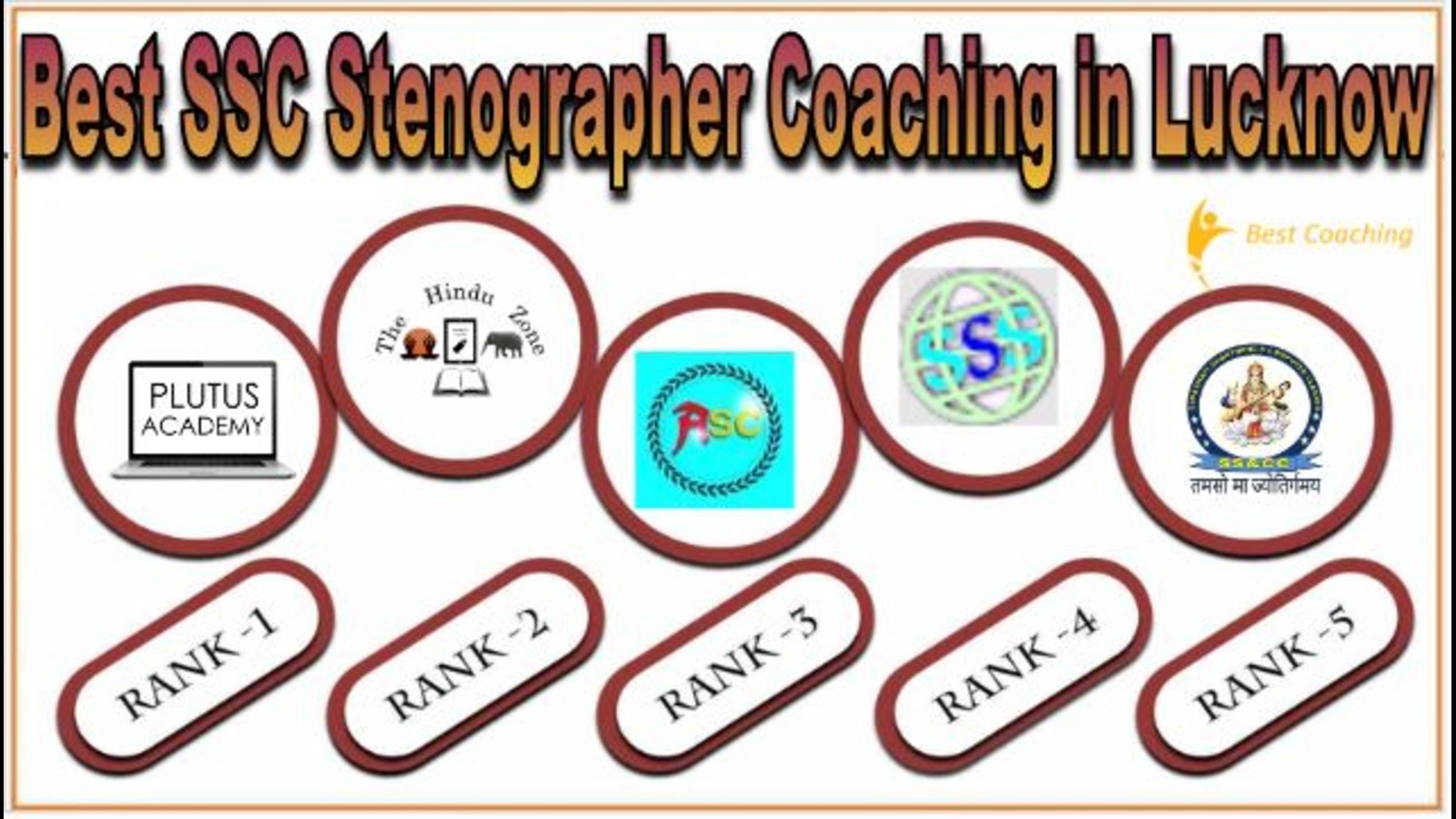 Best SSC Stenographer Coaching in Lucknow