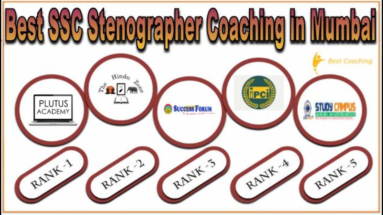 Best SSC Stenographer Coaching in Mumbai