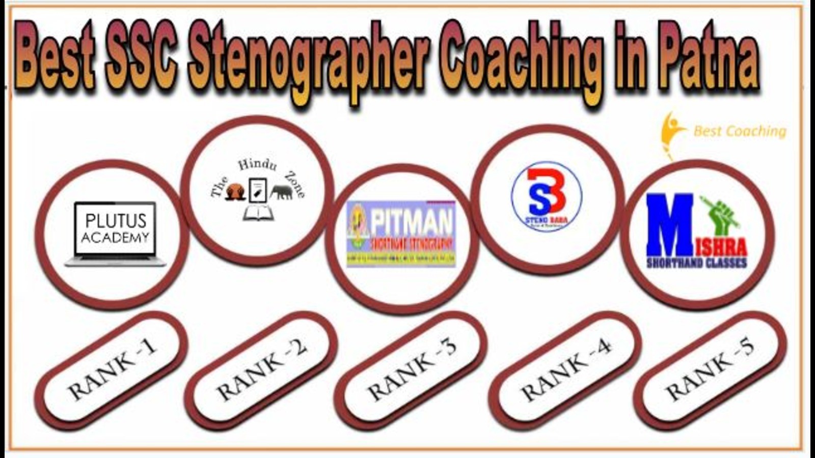 Best SSC Stenographer Coaching in Patna