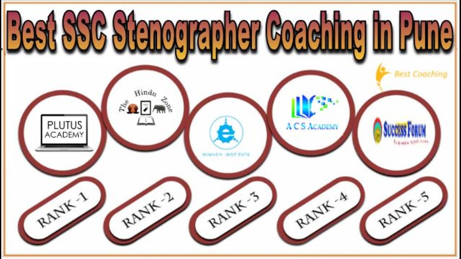 Best SSC Stenographer Coaching in Pune